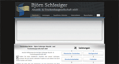 Desktop Screenshot of berlin-trockenbau.de
